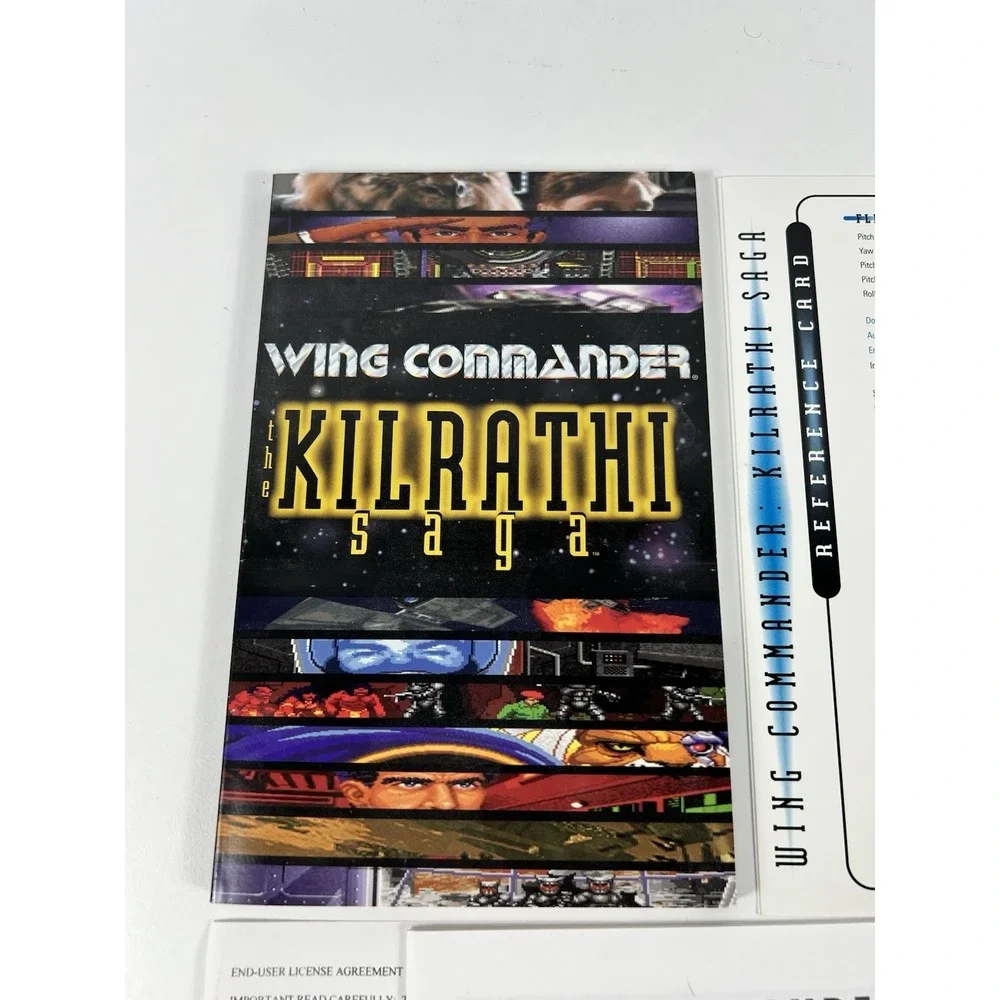 Wing Commander: The Kilrathi Saga Big Box PC ~ Origin Systems ~ Complete 3 Game